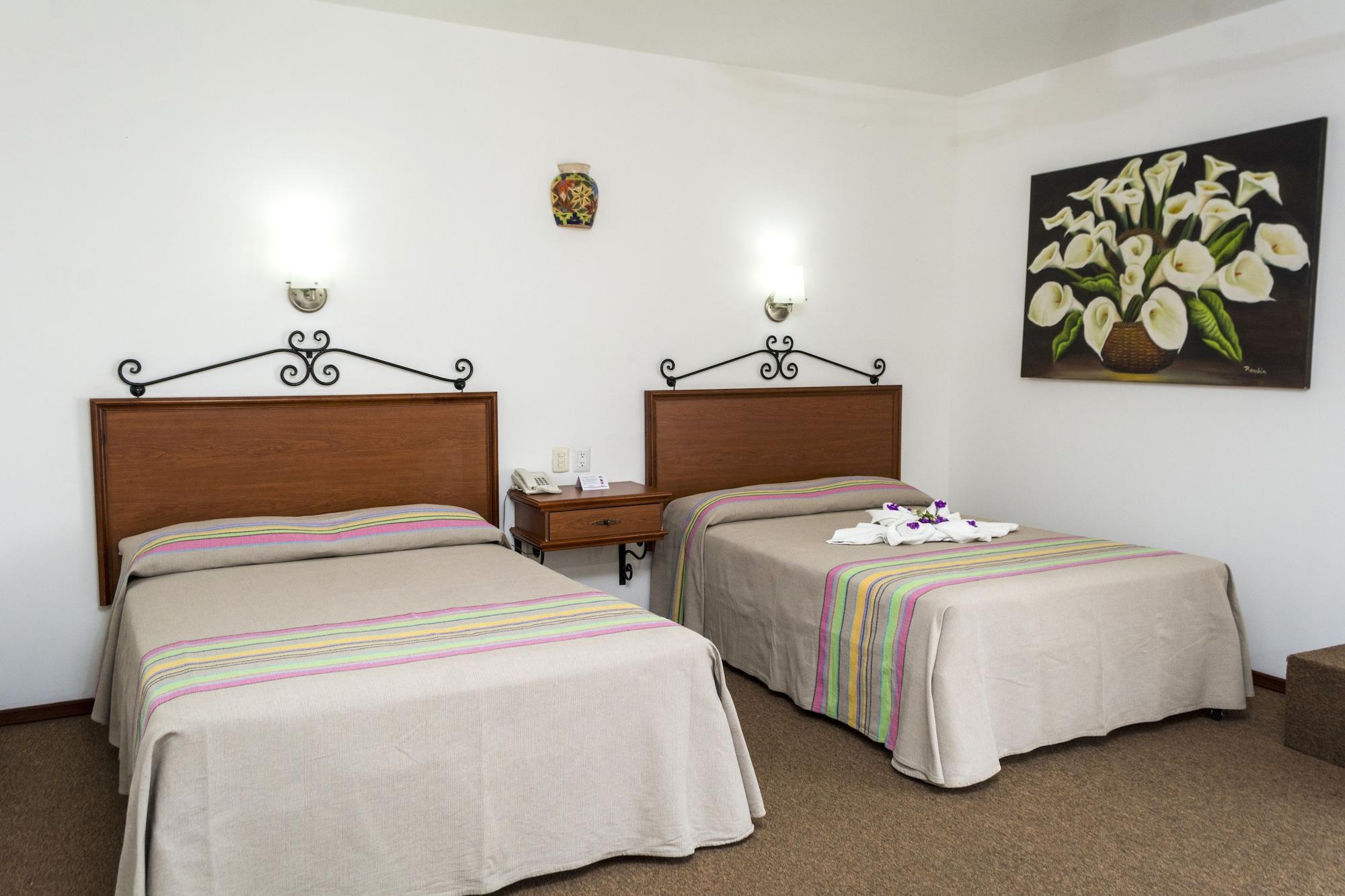 Hotel Los Olivos Spa Oaxaca Εξωτερικό φωτογραφία