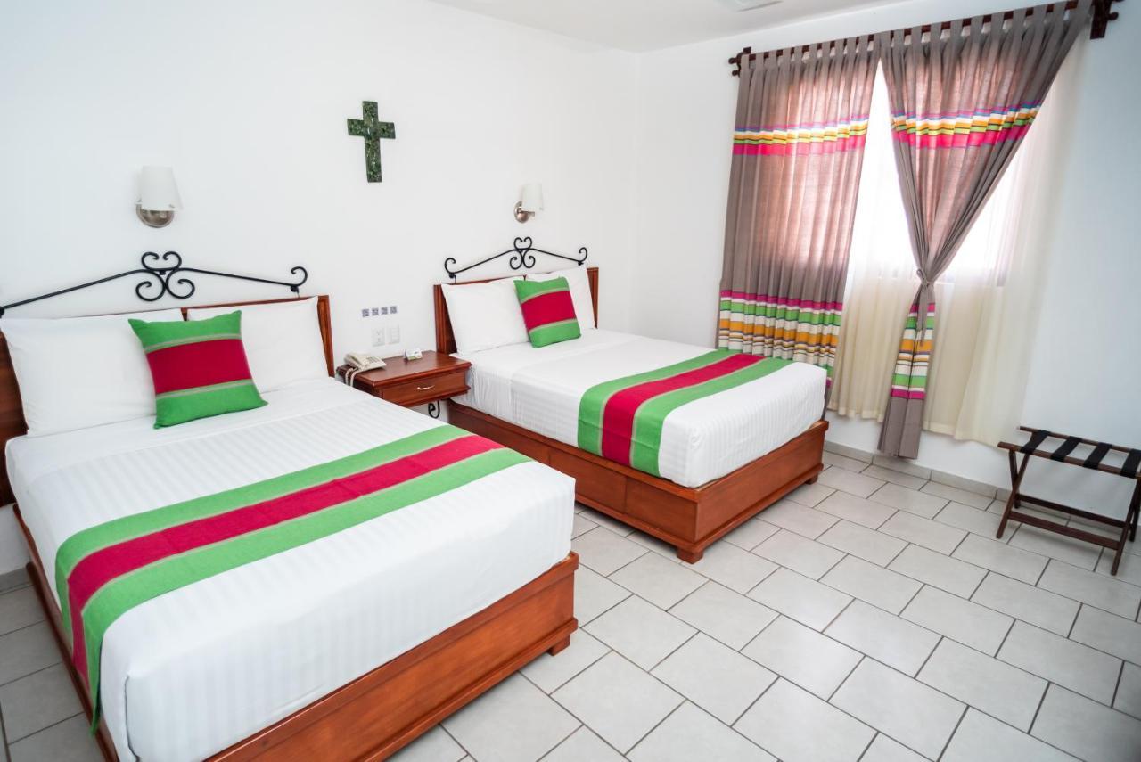Hotel Los Olivos Spa Oaxaca Εξωτερικό φωτογραφία