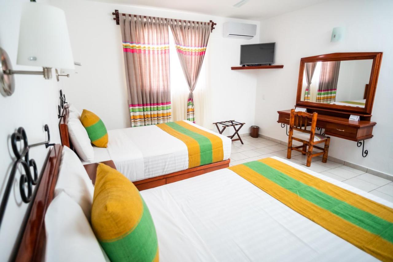 Hotel Los Olivos Spa Oaxaca Εξωτερικό φωτογραφία