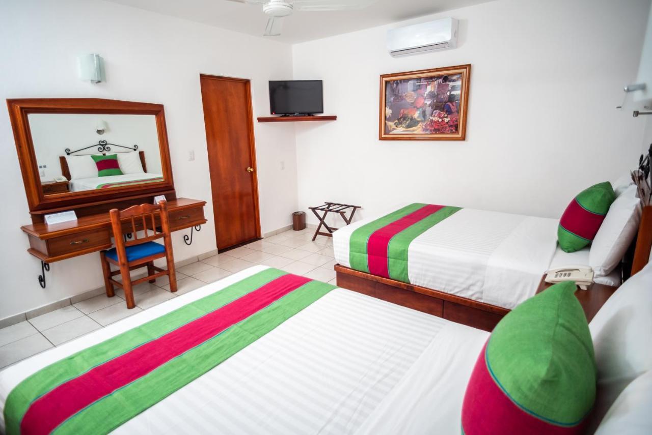 Hotel Los Olivos Spa Oaxaca Εξωτερικό φωτογραφία