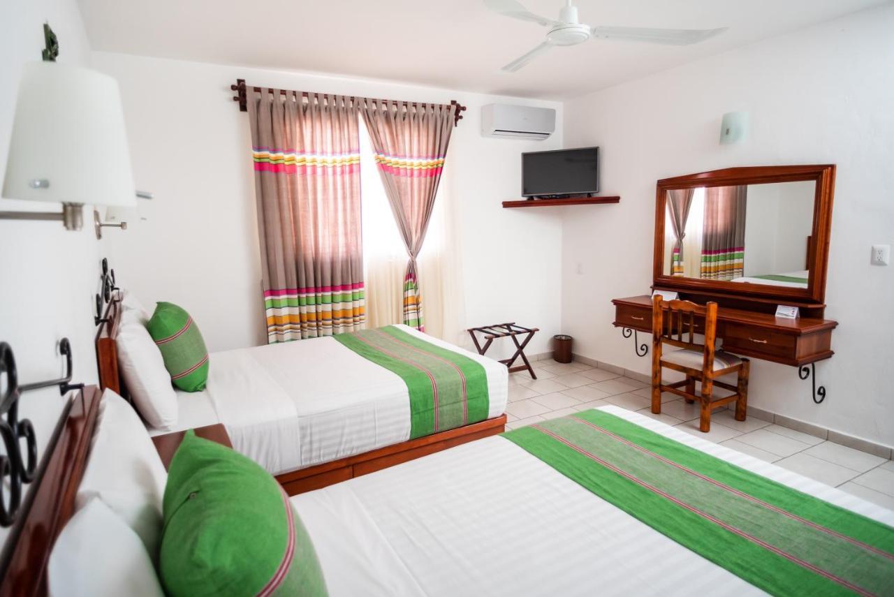 Hotel Los Olivos Spa Oaxaca Εξωτερικό φωτογραφία
