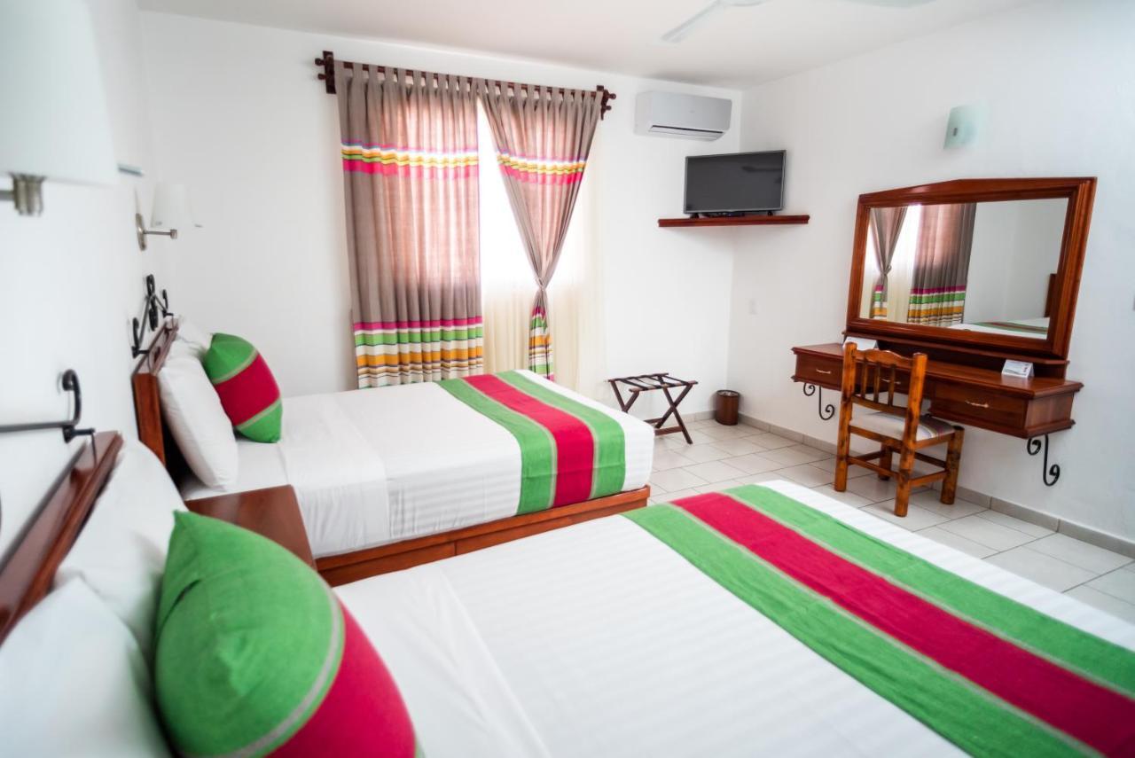 Hotel Los Olivos Spa Oaxaca Εξωτερικό φωτογραφία
