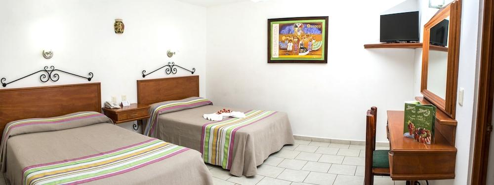 Hotel Los Olivos Spa Oaxaca Εξωτερικό φωτογραφία