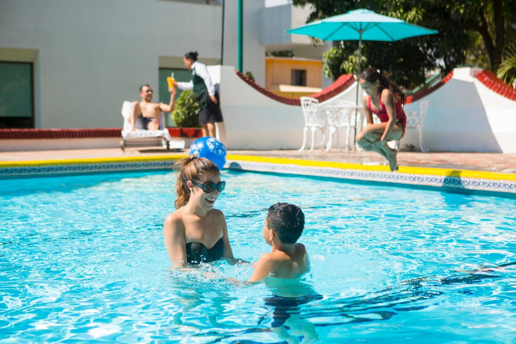 Hotel Los Olivos Spa Oaxaca Εξωτερικό φωτογραφία