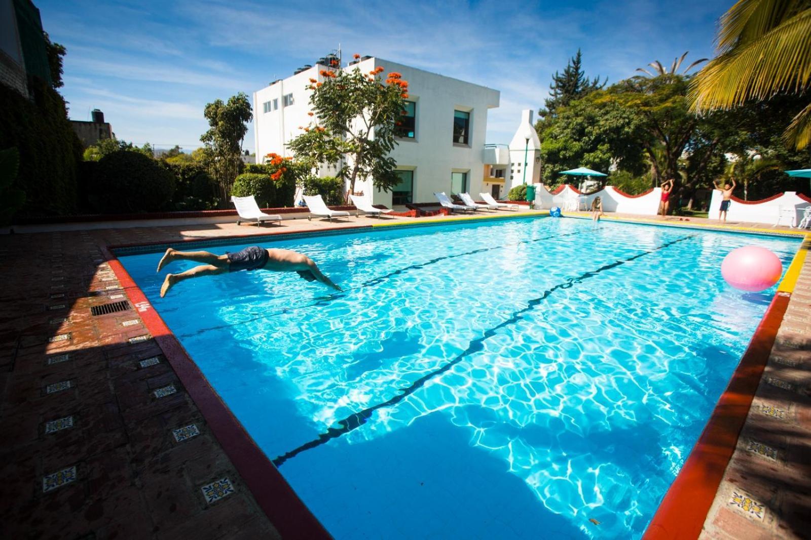 Hotel Los Olivos Spa Oaxaca Εξωτερικό φωτογραφία