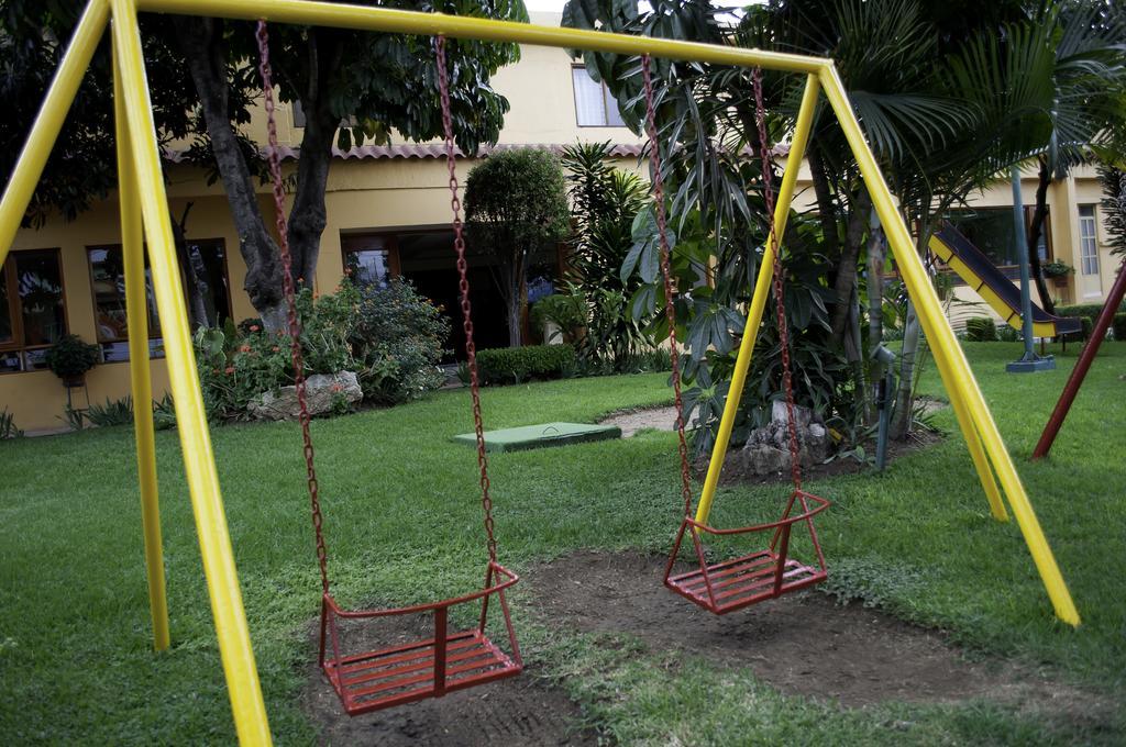 Hotel Los Olivos Spa Oaxaca Εξωτερικό φωτογραφία