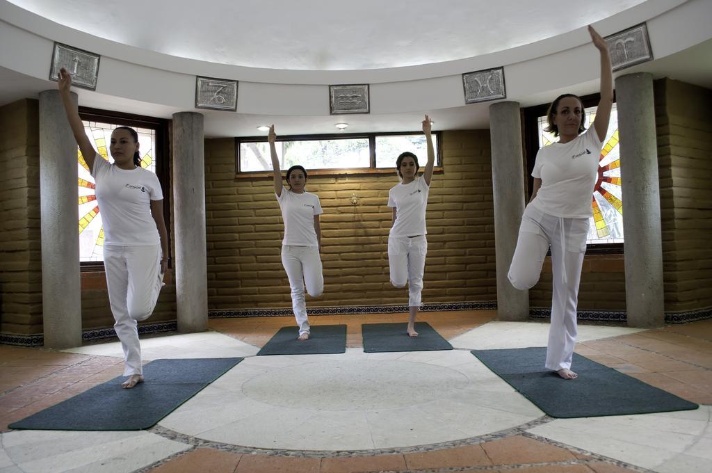 Hotel Los Olivos Spa Oaxaca Εξωτερικό φωτογραφία