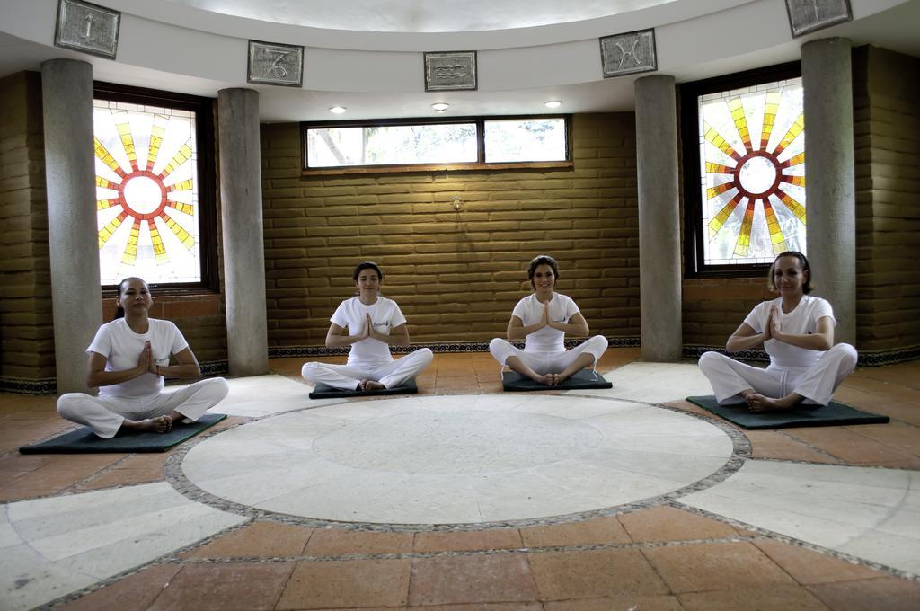 Hotel Los Olivos Spa Oaxaca Εξωτερικό φωτογραφία
