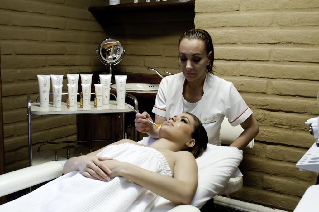 Hotel Los Olivos Spa Oaxaca Εξωτερικό φωτογραφία