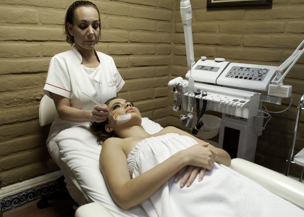 Hotel Los Olivos Spa Oaxaca Εξωτερικό φωτογραφία