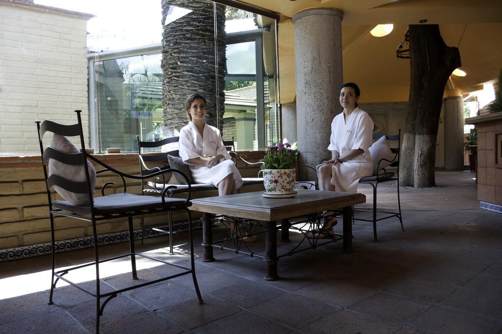 Hotel Los Olivos Spa Oaxaca Εξωτερικό φωτογραφία