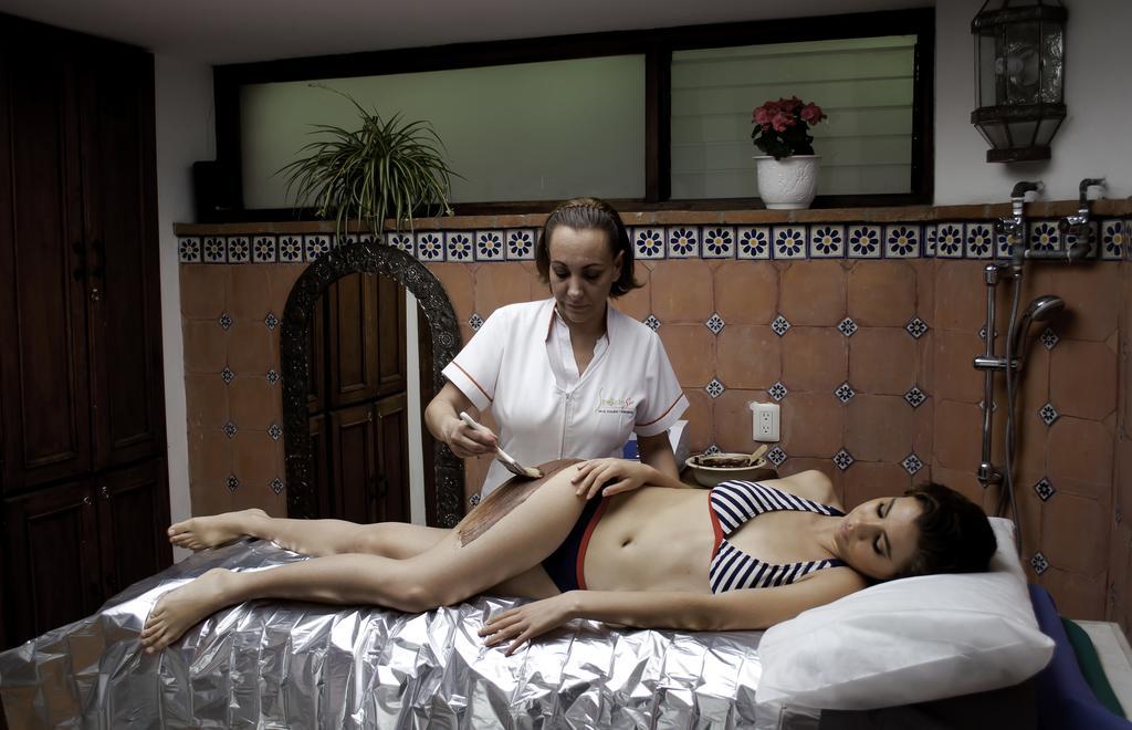 Hotel Los Olivos Spa Oaxaca Εξωτερικό φωτογραφία