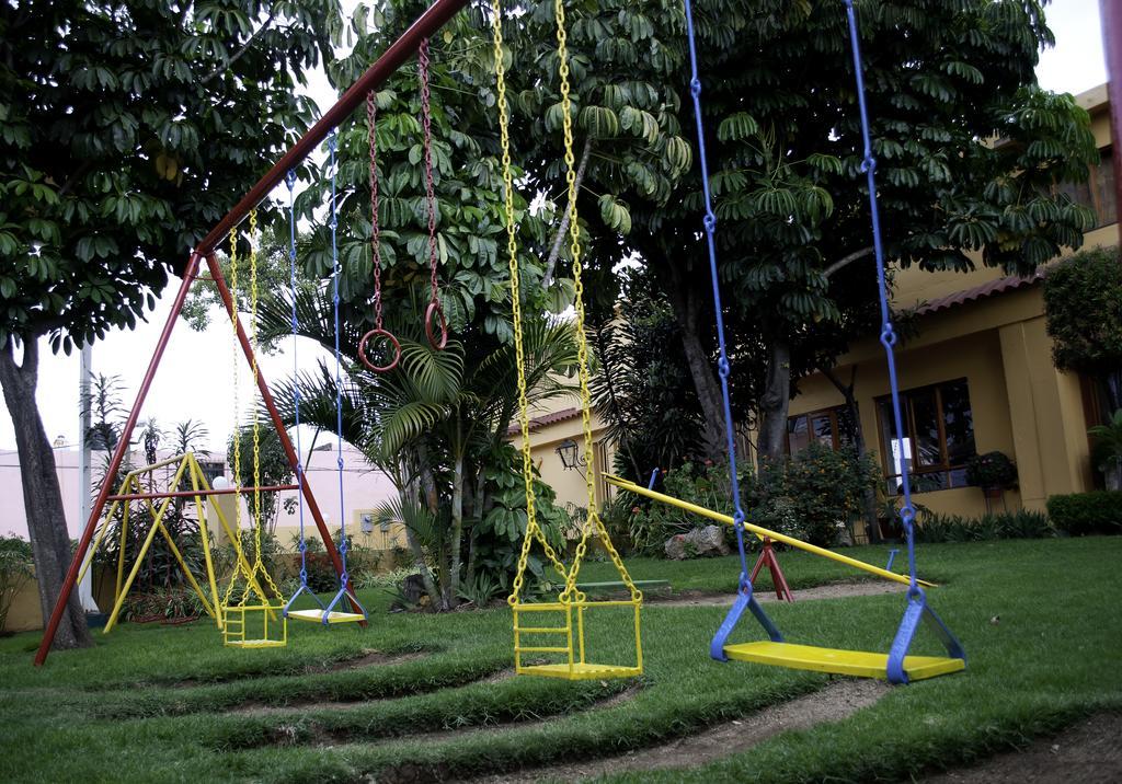 Hotel Los Olivos Spa Oaxaca Εξωτερικό φωτογραφία