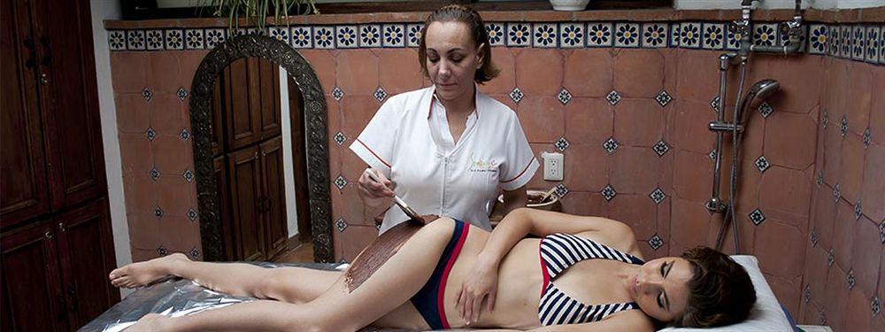 Hotel Los Olivos Spa Oaxaca Εξωτερικό φωτογραφία