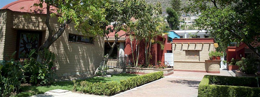 Hotel Los Olivos Spa Oaxaca Εξωτερικό φωτογραφία