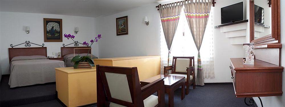 Hotel Los Olivos Spa Oaxaca Εξωτερικό φωτογραφία