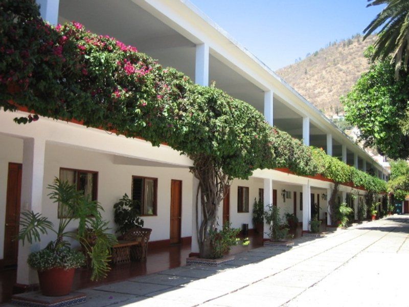 Hotel Los Olivos Spa Oaxaca Εξωτερικό φωτογραφία