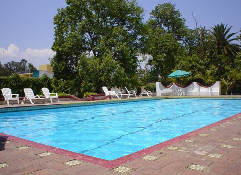 Hotel Los Olivos Spa Oaxaca Εξωτερικό φωτογραφία