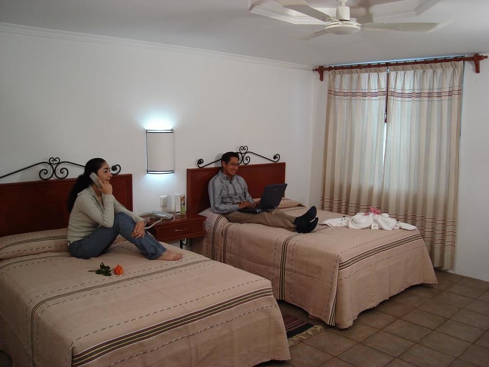 Hotel Los Olivos Spa Oaxaca Εξωτερικό φωτογραφία