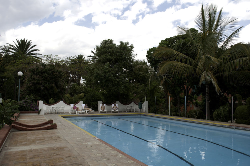 Hotel Los Olivos Spa Oaxaca Εξωτερικό φωτογραφία