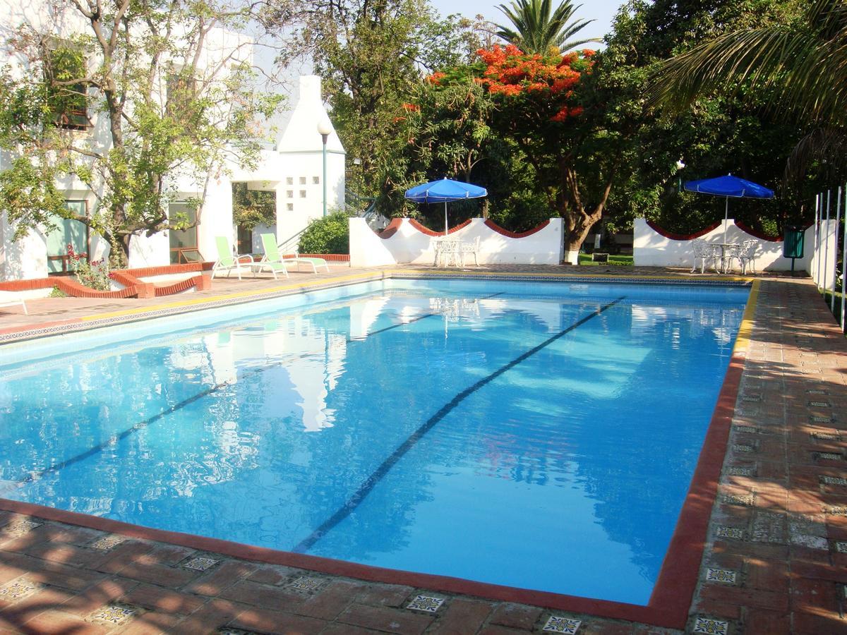 Hotel Los Olivos Spa Oaxaca Εξωτερικό φωτογραφία